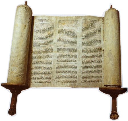 Torah scroll